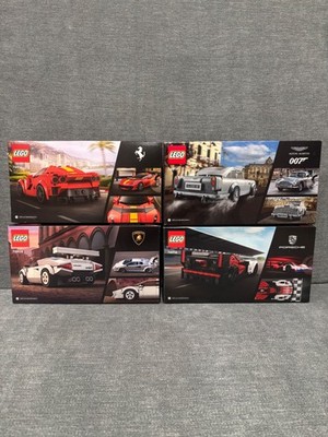LEGO Speed Champions 76914, 76916, 76911 and 76908 | eBay