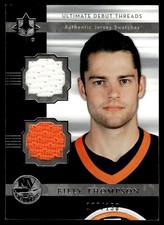2006-07 Upper Deck Ultimate Collection Debut Threads Billy Thompson New York