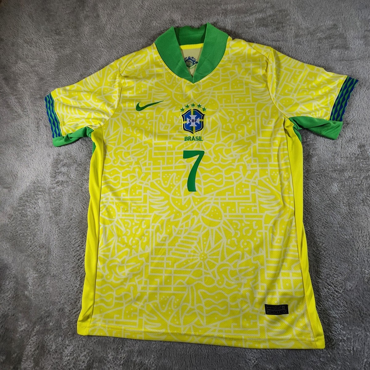 NIKE soccerTシャツ ブラジル Brazil NIKE soccerTシャツ ブラジル Brazil NIKE ナイキ ブラジル BRASIL