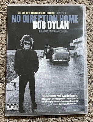 【中古】「非常に良い」No Direction : Bob Dylan (A Martin Scorsese Picture Deluxe 10th Anniversary Edition) [2DVD+2Blu-ray Disc] Bob Dylan No Direction Home Deluxe 10th Anniversary Edition DVD 2