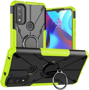 Pour Motorola Moto G31 & G41 Boîtier, Armure mince Armure Shockproof Support Téléphone Couverture
