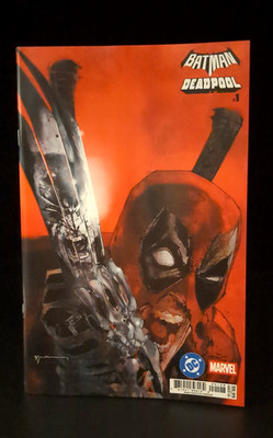 DC/MARVEL: Batman Deadpool #1 Choose Your Variant!! CVR A-S Lee! Frison!