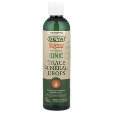 Vegan Low Sodium Ionic Trace Mineral Drops , 8 fl oz (237 ml)