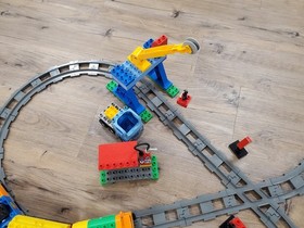 Vintage Lego Duplo Legoville Deluxe Train Set 5609, 99% Complete READ DESC Works