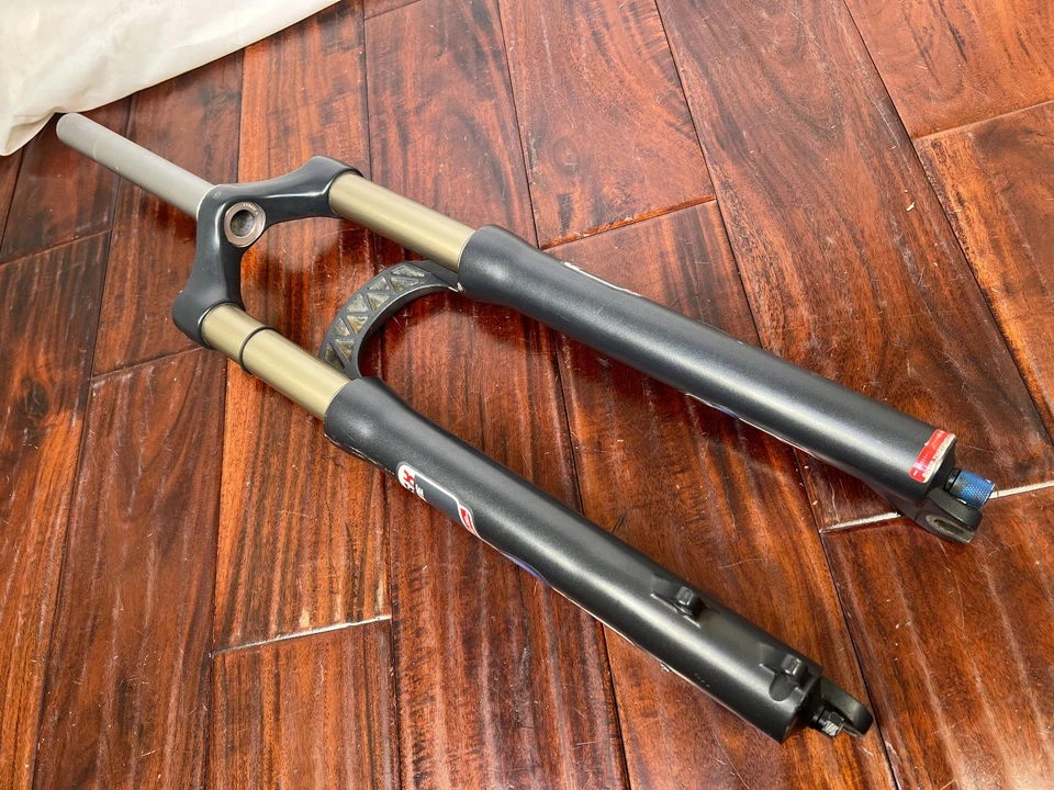 Horquilla Fox Talas X Trail Tune 26" 90-130 mm recorrido 1 1/8" Foto 2 de 4