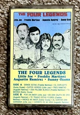 THE FOUR LEGENDS-JOE-FREDDY-AUGUSTINE-SUNNY-1986 RS 5083-TEJANO-PURO TEJANO-MINT