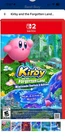 Nintendo Kirby and the Forgotten Land Switch 2 Edition Multiplayer Platformer