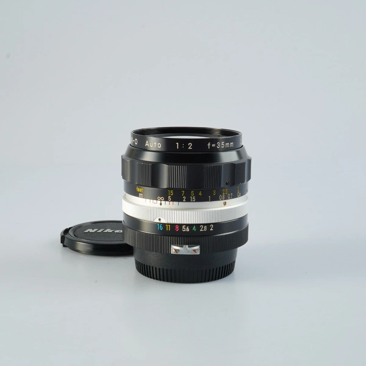 Nikon NIKKOR f/2 Camera Lenses 35mm Focal for sale | eBay