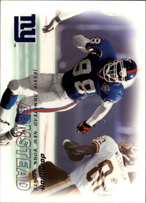 2000 SkyBox Dominion #122 Jessie Armstead - FB