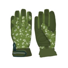 Esschert Print Gardening Gloves, Medium