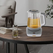 1.8L Anti-dry Electric Tea Kettle W/tea Strainer Electric Hot Water Kettle 800W