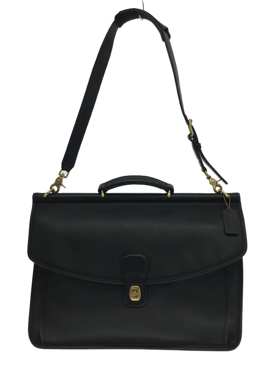 Coach Beekman Brief 5266 Men's Leather Briefcase,Shou… Gem