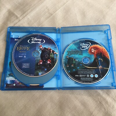 Disney Pixar: Brave (Blu-ray & DVD 2012 Collector 3-Disc Set +