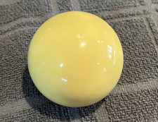 Replacement Cue Ball Billiard Pool Ball 2 1/4" Diameter