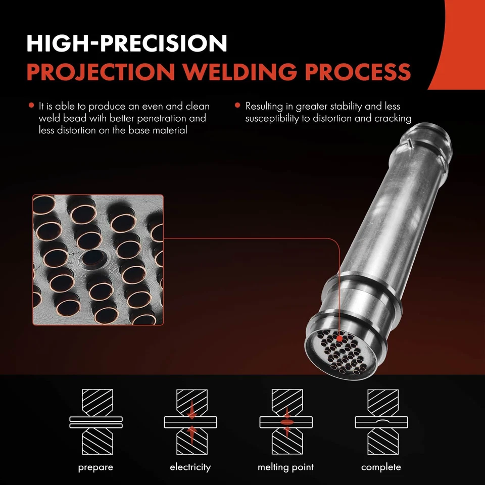 Enfriador de aceite A-Premium para Ford IC Corporation International 94-03 V8 7,3 L diésel Foto 4 de 4