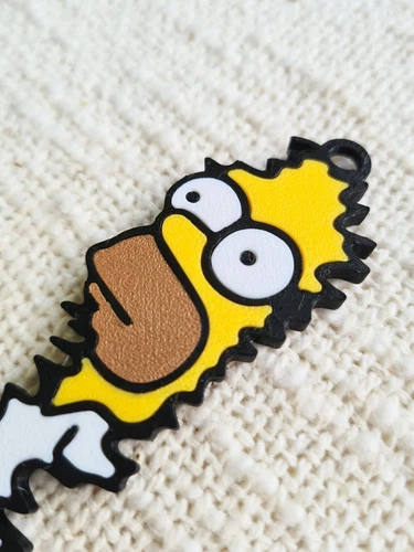 Homer Simpson Christmas Tree Ornament - The Simpsons Holiday Decoration - Bild 5 von 9