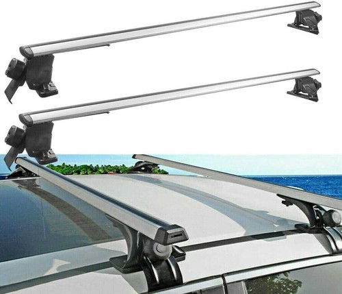 for Rivian R1T R1S 2022 2023 2024 Aluminum Roof Rail Rack Cross Bars Crossbar - Imagen 1 de 9