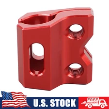Front Brake Hose Cable Line Clamp For Honda CR125R CR250R CRF250R CRF 250X 450R
