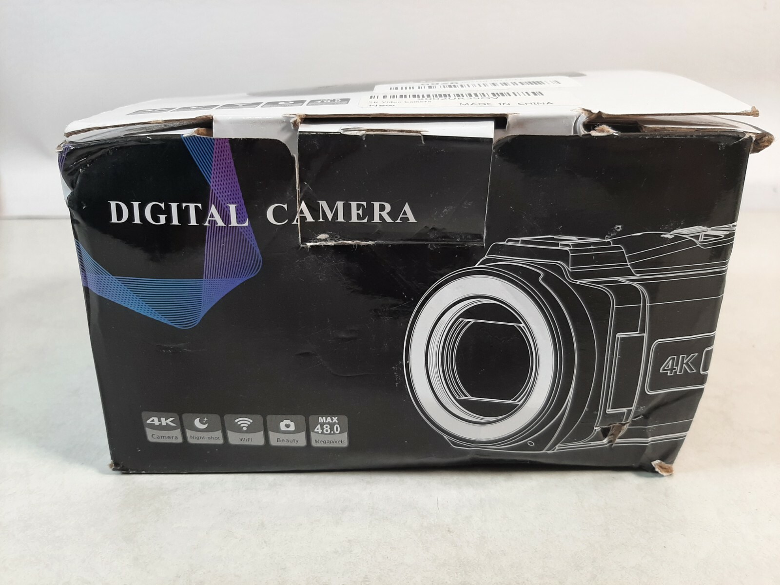 Video Camera Camcorder 4K 60FPS Ultra HD Digital