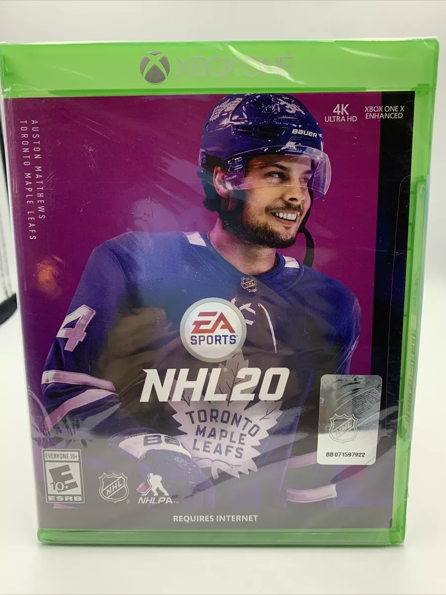 Nhl 20 best sale xbox one s