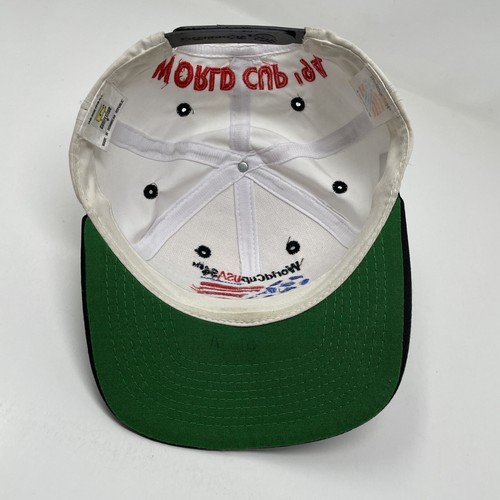 Vintage World Cup Hat Team USA 1994 Soccer Snapback Cap 94 Brazil - Picture 8 of 12