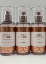 Bath  Body Pure Wonder Fine Fragrance Mist 2.5 fl oz S/3 1083A