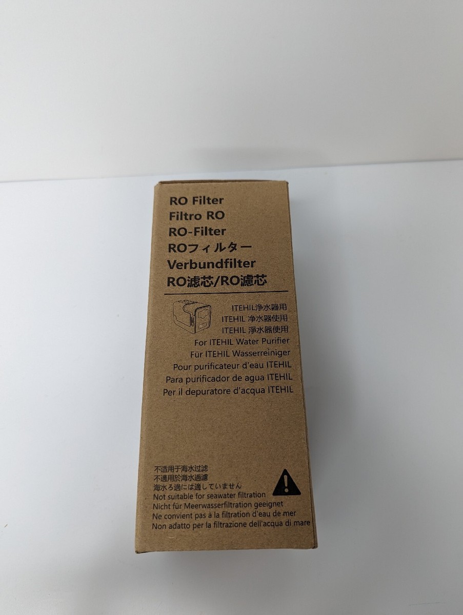 Filtre Purificateur D'eau Hybride ITEHIL ITLX100GHF - Neuf, Système De Pompe Blanc Pour Eau Pure