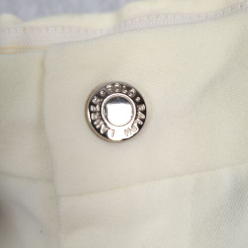 Ralph Lauren Black Label Equestrian Jodhpur Riding Pants Women 12 White Breeches - Picture 5 of 24