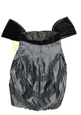  Beautiful VERA WANG Black Off-Shoulder Dress. Mint Condition, size S/L