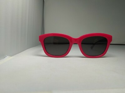 Michael Kors MKS853 662 SCARLET RED/BLACK 51-21-135 6412 | eBay