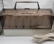 Clairol 20 Instant Hairsetter Hot Rollers (NO CLIPS) Wax Core Pageant C20SZ