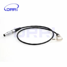 3.5mm Jack to 5 Pin Tentacle Timecode Cable fr ARRI Alexa /Sound Device Recorder