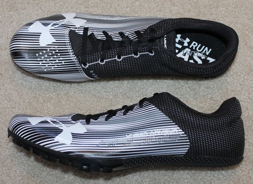 under armor track shoes