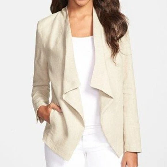 Michael kors hotsell linen blazer
