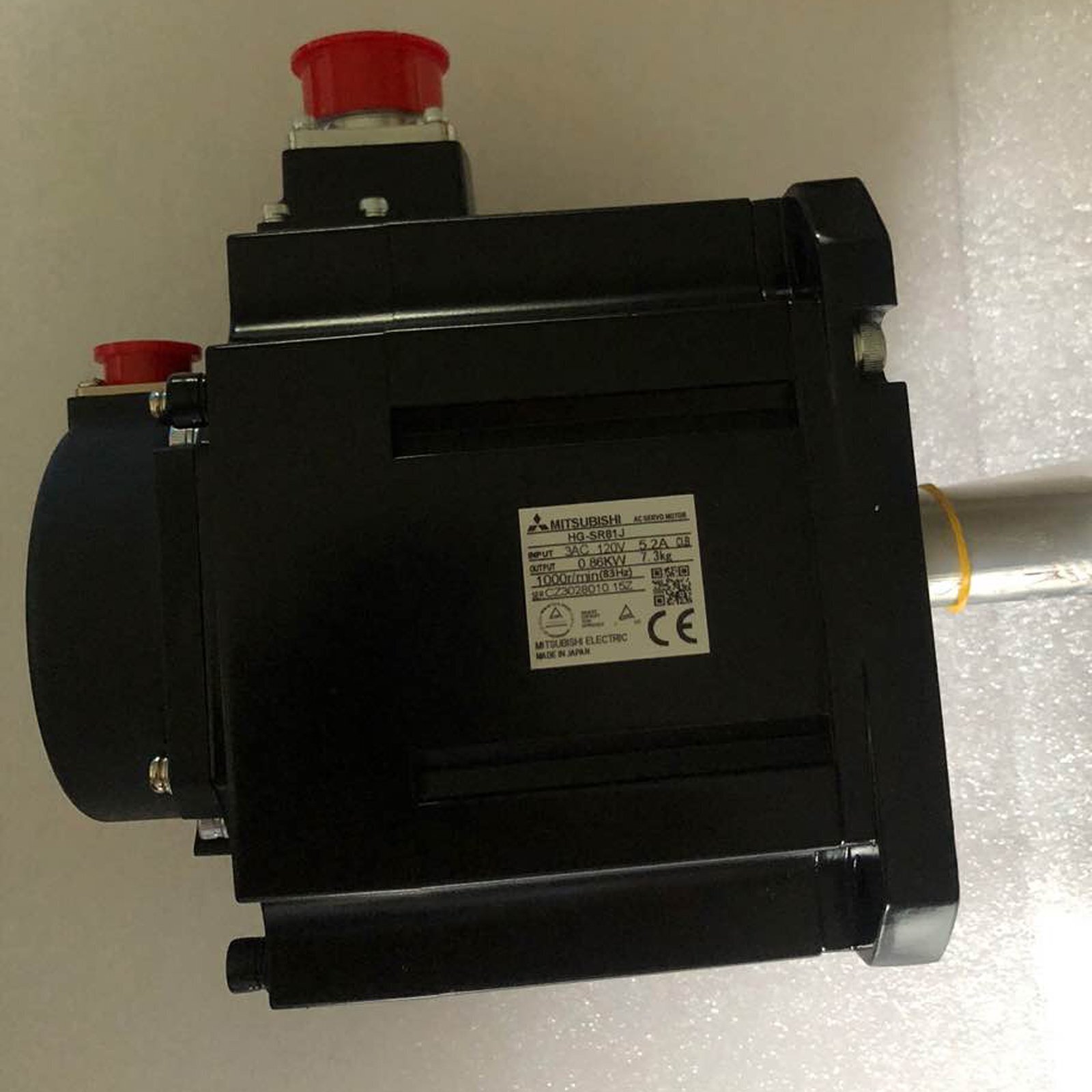 ONE USED SERVO ENGINE HG-SR81J #F22