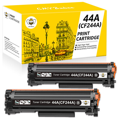 2 XXL TONER für HP CF 244a HP 44 A LaserJet Pro M15a M15w MFP M28a MFP M28w  | eBay