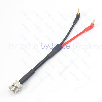 Y type cable BNC to Banana male plug for JPC-7 JPC7 Block Multi-band Antenna Set