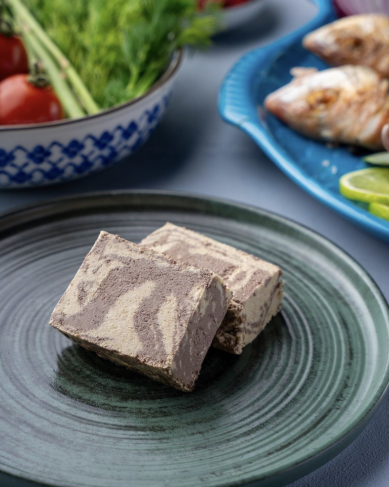 KOSKA Turkish Tahini Halva DiabeticFriendly Delight Pistachio