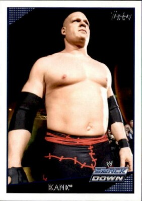 Kane 2009 Topps WWE Card #59 | eBay