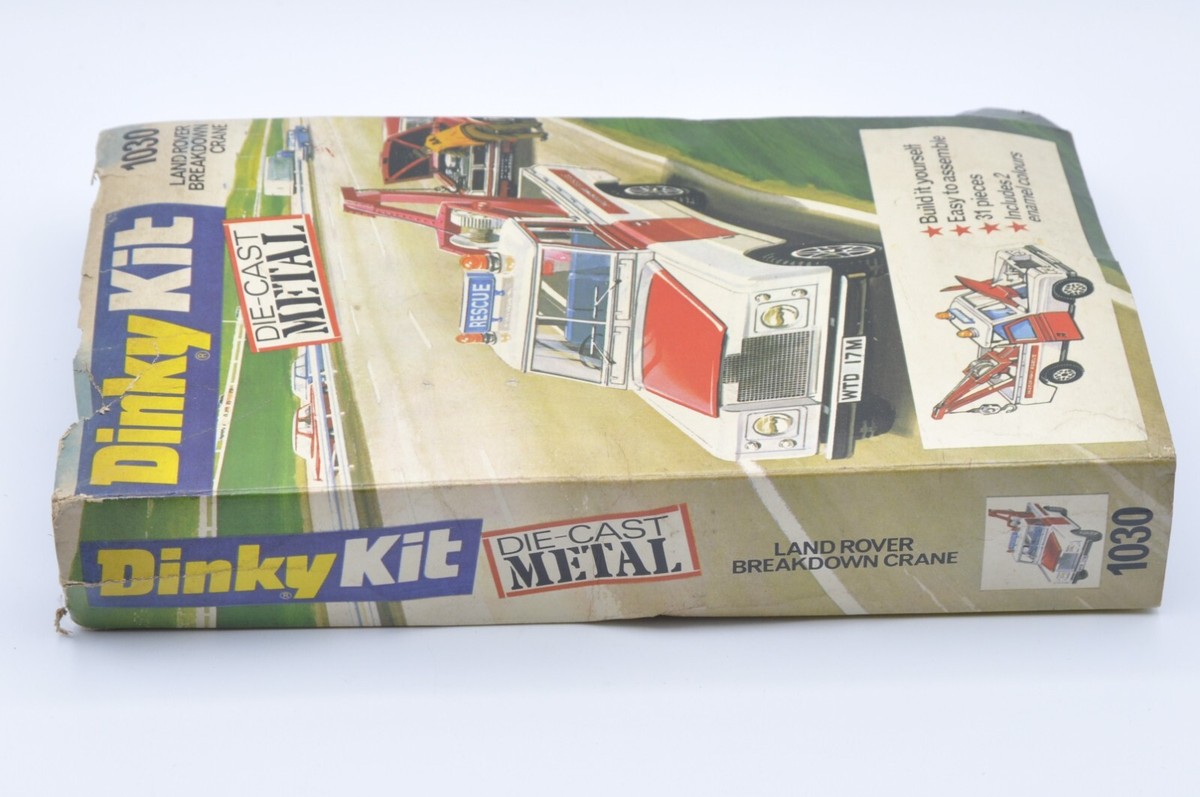 Ancien Modèle Dinky Toys GB 1/43 - Land Rover 109 Dépanneuse, édition Originale 1978, Collection