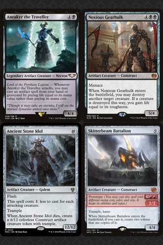 Megatron, Tyrant TRANSFORMERS Commander Deck Artifacts Magic Ready-to-Play Alt - Picture 6 of 12