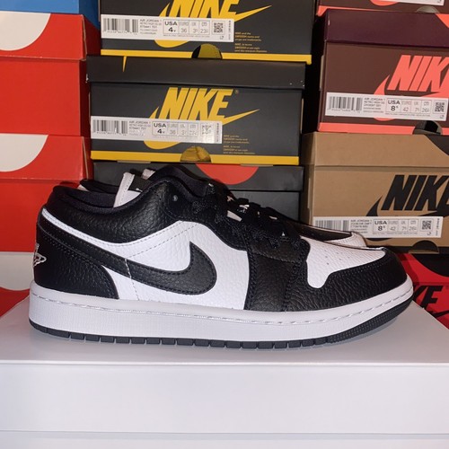 Nike Women's Air Jordan 1 Mid SE (Homage/ Split Black White/ Invert/ Black/ White) Sizes 6-10 