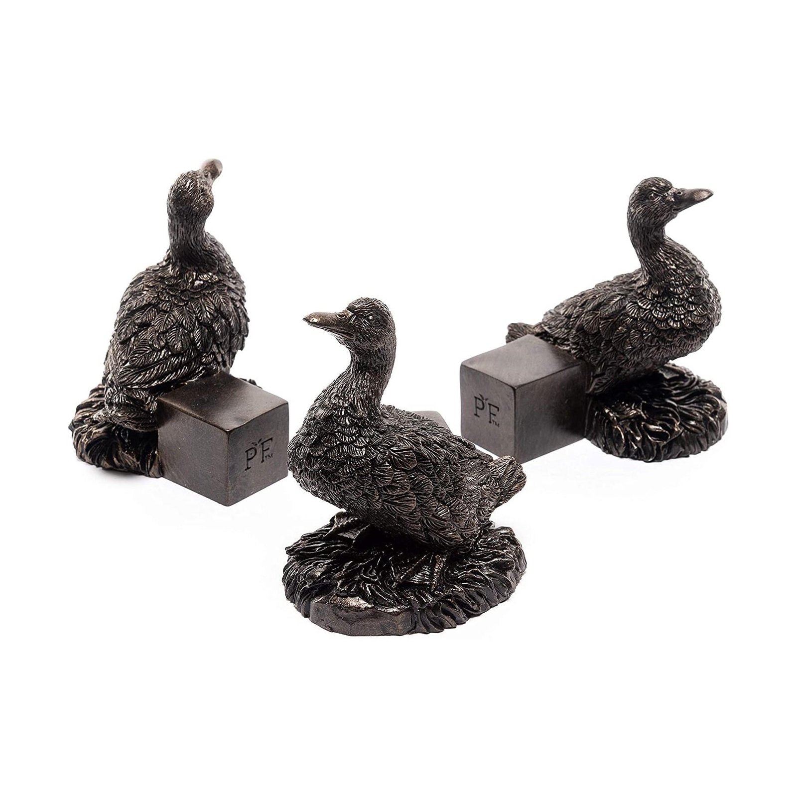 Plant Pot Feet Garden Decor Aylesbury Duck Plant Pot Accessory Set of 3 Ornament