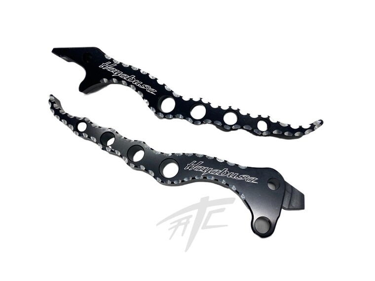 HAYABUSA BLACK CONTRAST CUT DASH ACCESSORIES PACKAGE 99-07 SUZUKI