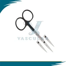 Jabeley High Quality Sterilizable 13cm Blunt Tip Durable Stainless Steel Scissor