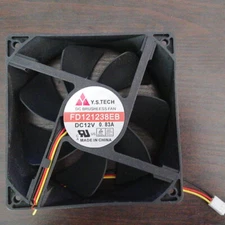 Y.S.TECH FD121238EB Graphics card cooling fan DC12V 0.83A 3Pin