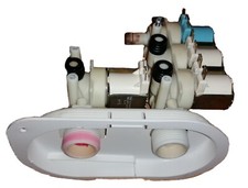 Ariston Valvole aspirazione acqua calda e fredda e supporto per lavatrice asciugatrice Margherita 2000. 