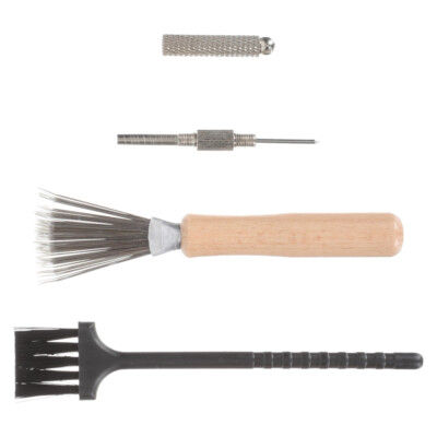 1 Set of Auxiliary Floral Tools Pin Cleaning Rake Flower Arrangment Cleaner