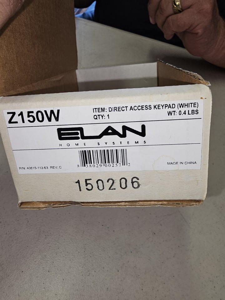Interface Clavier Elan Home Systems Z080 – Standalone – Boîte Ouverte – Neuf