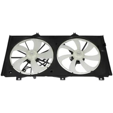 Radiator Condenser Cooling Fan Assembly For 2005-2012 Toyota Avalon 3.5L 3456CC